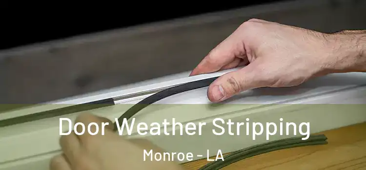  Door Weather Stripping Monroe - LA