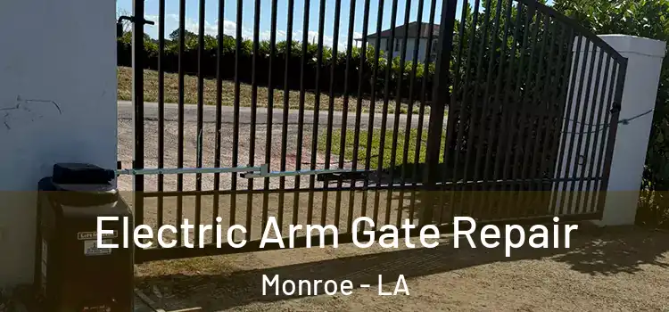 Electric Arm Gate Repair Monroe - LA