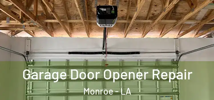  Garage Door Opener Repair Monroe - LA