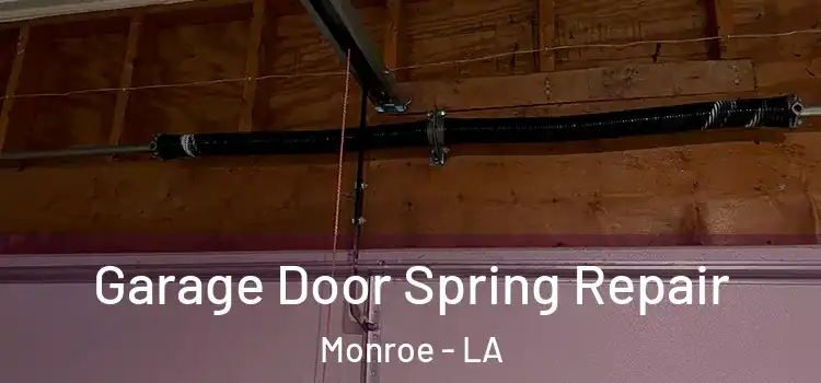  Garage Door Spring Repair Monroe - LA