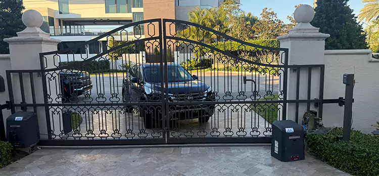 Driveway Gate Maintenance Monroe