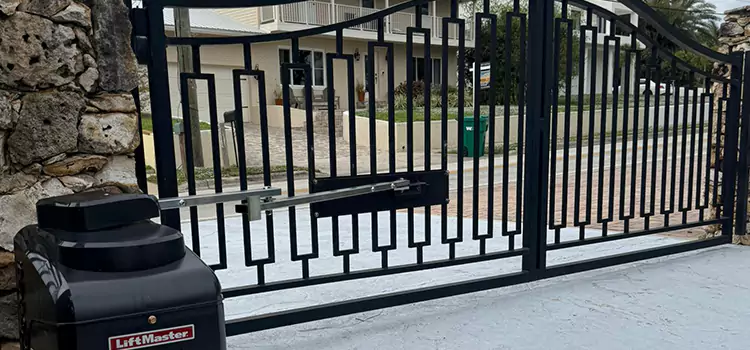 Electric Gate Motor Repairs Monroe