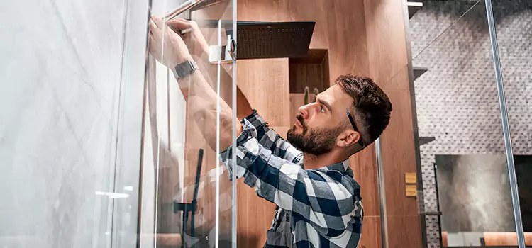 Replace Shower Doors with Frameless Monroe