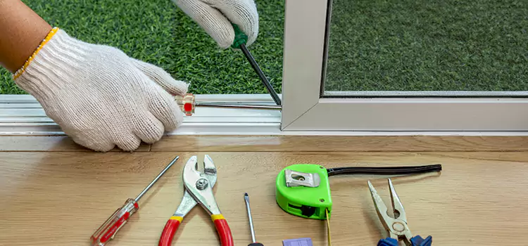 Sliding Door Track Replacement in Monroe, LA
