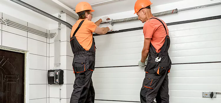 Garage Door Spring Repair Cost Monroe