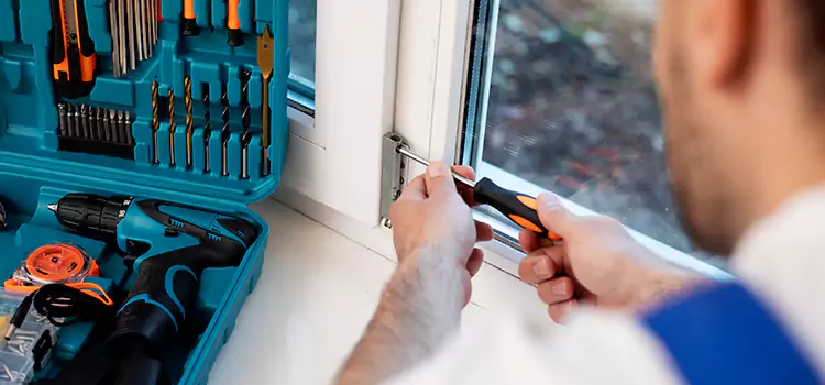 Sliding Glass Door Track Repair in Monroe, LA