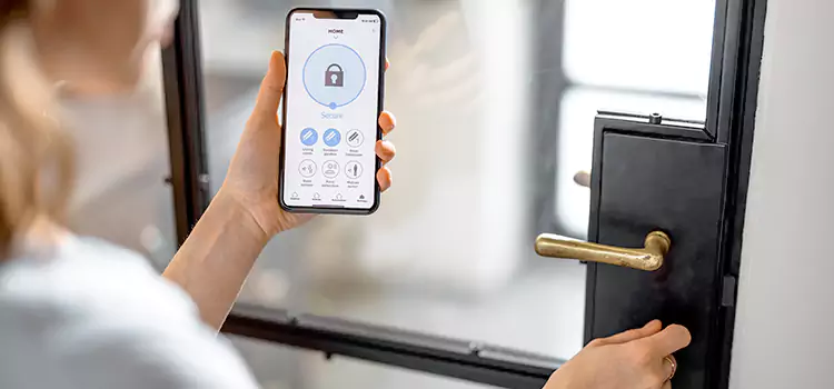 Fingerprint Door Lock Installation Monroe