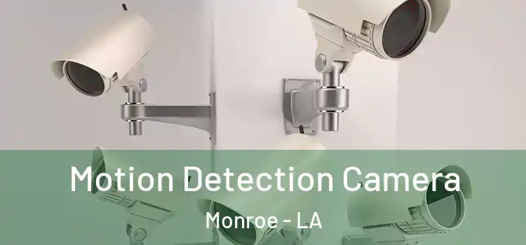  Motion Detection Camera Monroe - LA