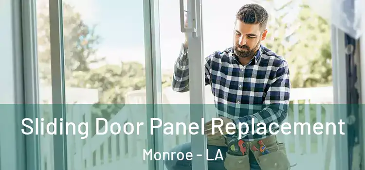  Sliding Door Panel Replacement Monroe - LA