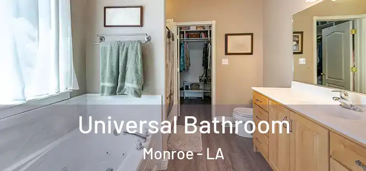  Universal Bathroom Monroe - LA